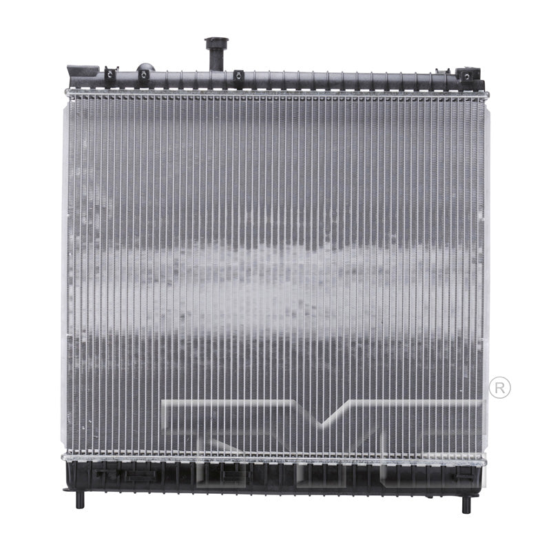 INFINITI Nissan Radiator with OEM #  21460-ZZ90A TYC #  2691