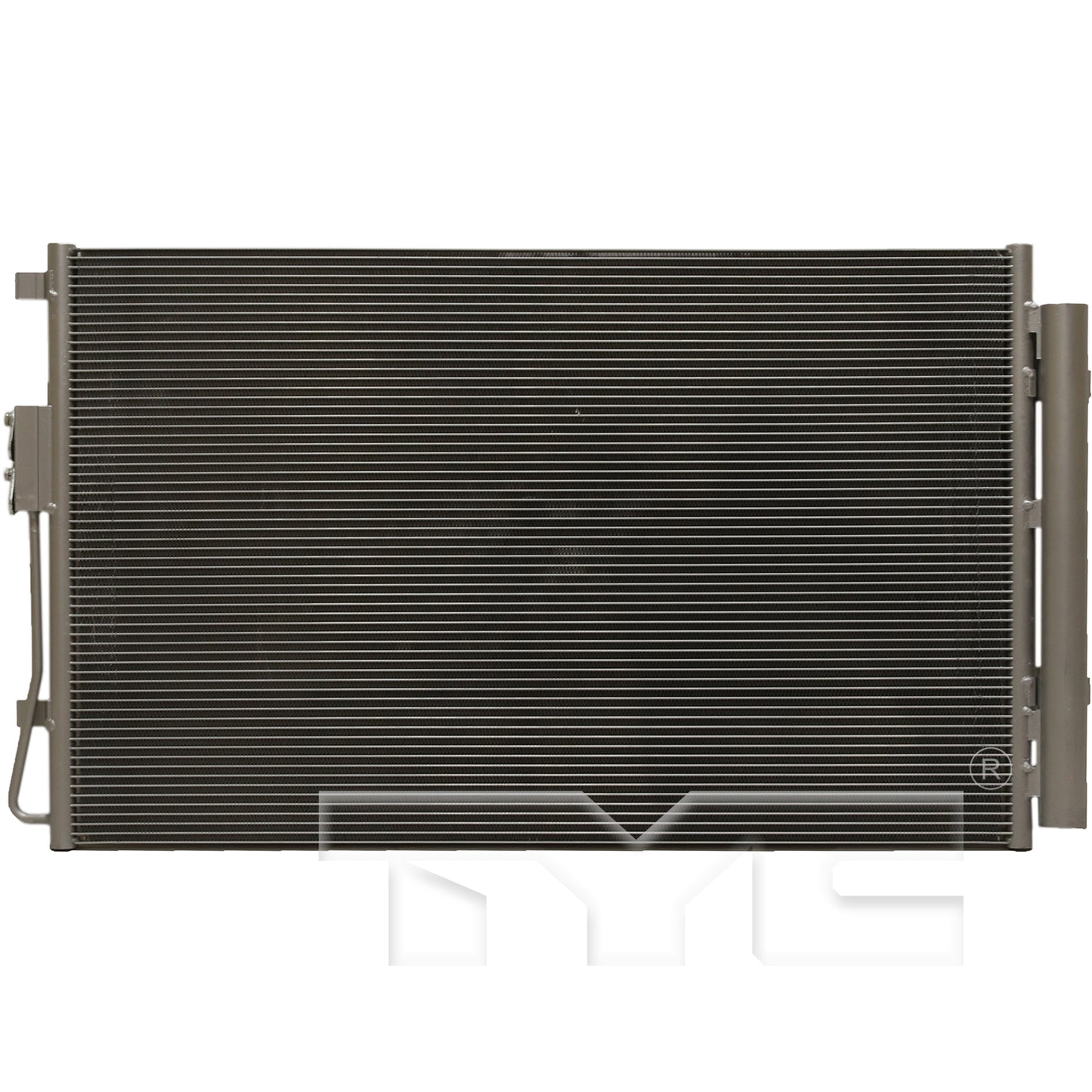 TYC AC Condenser for HYUNDAI SANTA FE 2013-2018 OEM #  97606-2W501