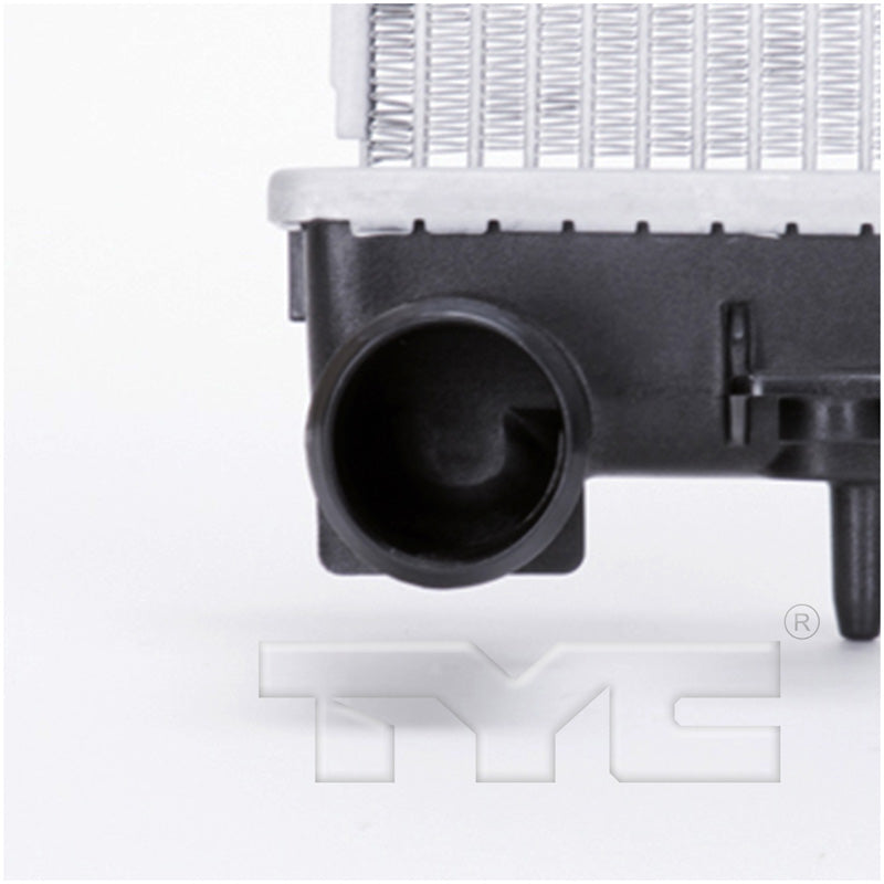 Subaru Radiator with OEM #  45111SG000 TYC #  13425