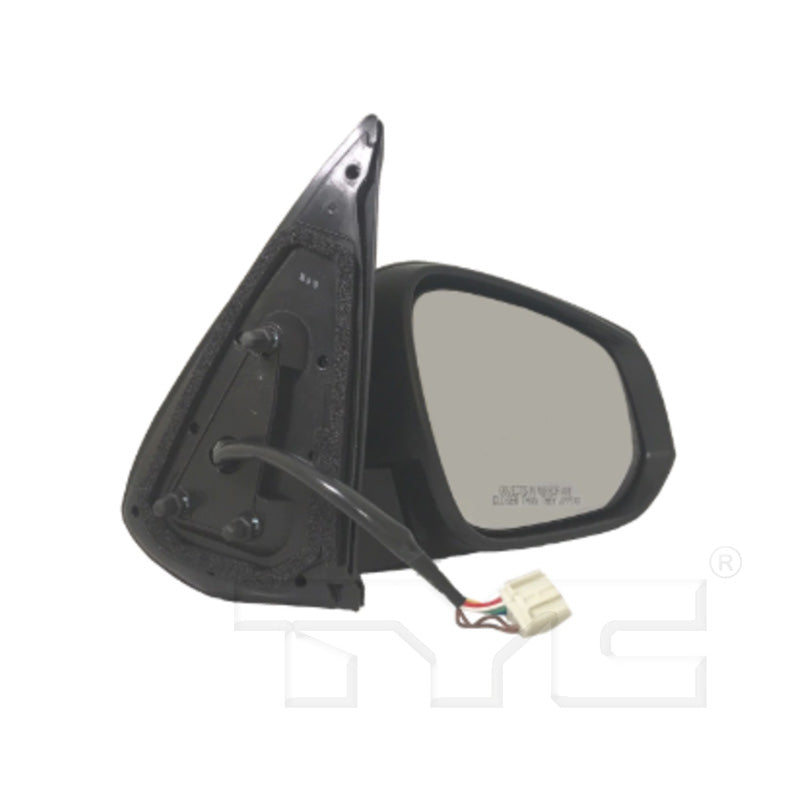 Toyota Passenger Side Mirror with OEM #  87910-04220 TYC #  5290781