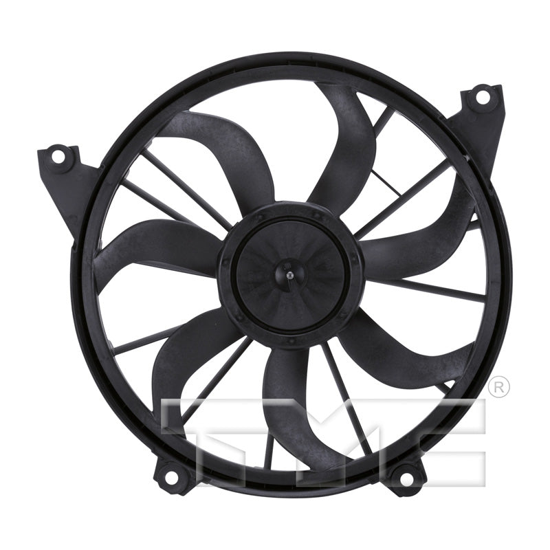 TYC Cooling Fan Assembly for Dodge Journey 2009-2020 See Note OEM # 68038241AA
