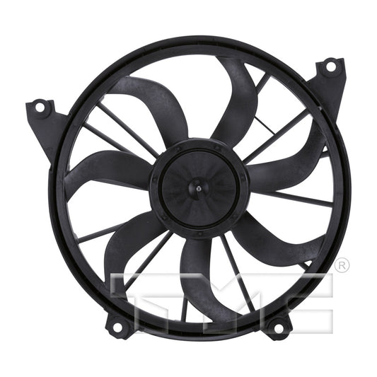 TYC Cooling Fan Assembly for Dodge Journey 2009-2020 See Note OEM # 68038241AA