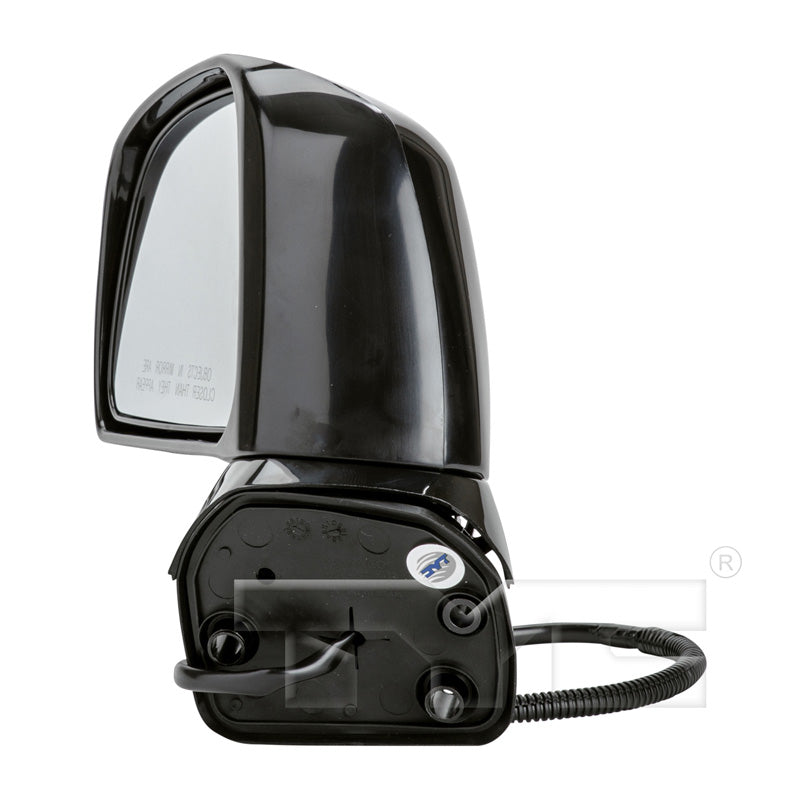 Nissan Driver Side Mirror with OEM #  96302-EL12B TYC #  5790032