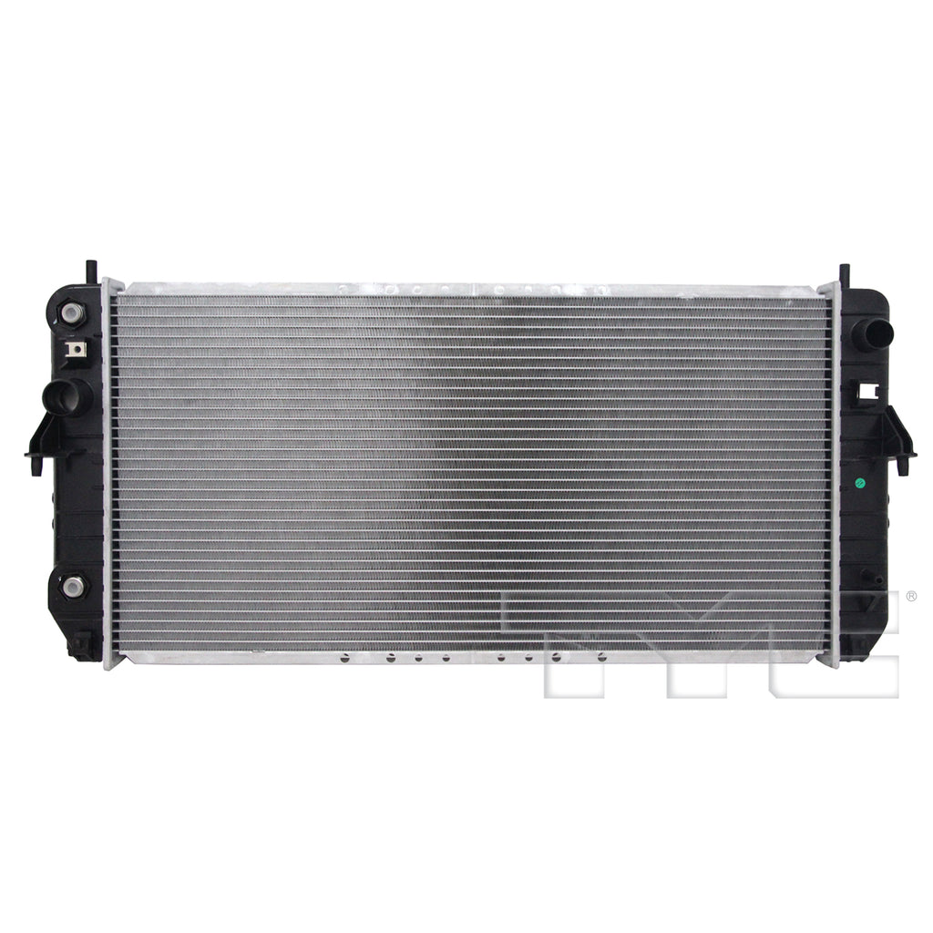 Cadillac Radiator with OEM #  52484078 TYC #  2279