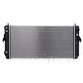 Cadillac Radiator with OEM #  52484078 TYC #  2279