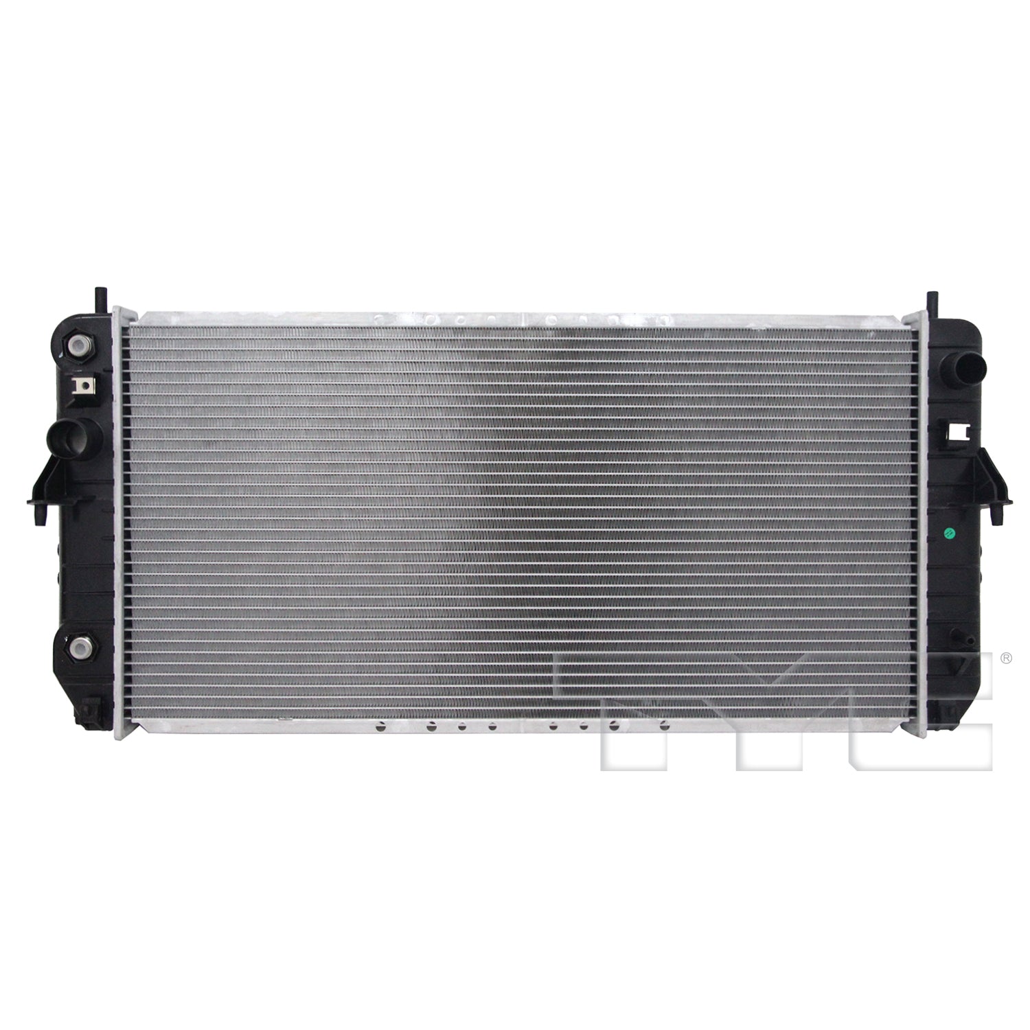 Cadillac Radiator with OEM #  52484078 TYC #  2279