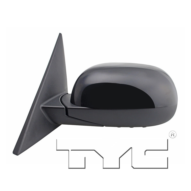Kia Driver Side Mirror with OEM #  87610 B2510 TYC #  8160332