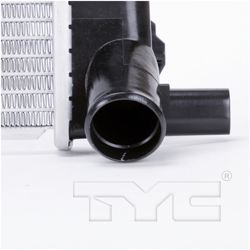 Mini Radiator with OEM #  17 11 8 675 266 TYC #  13167