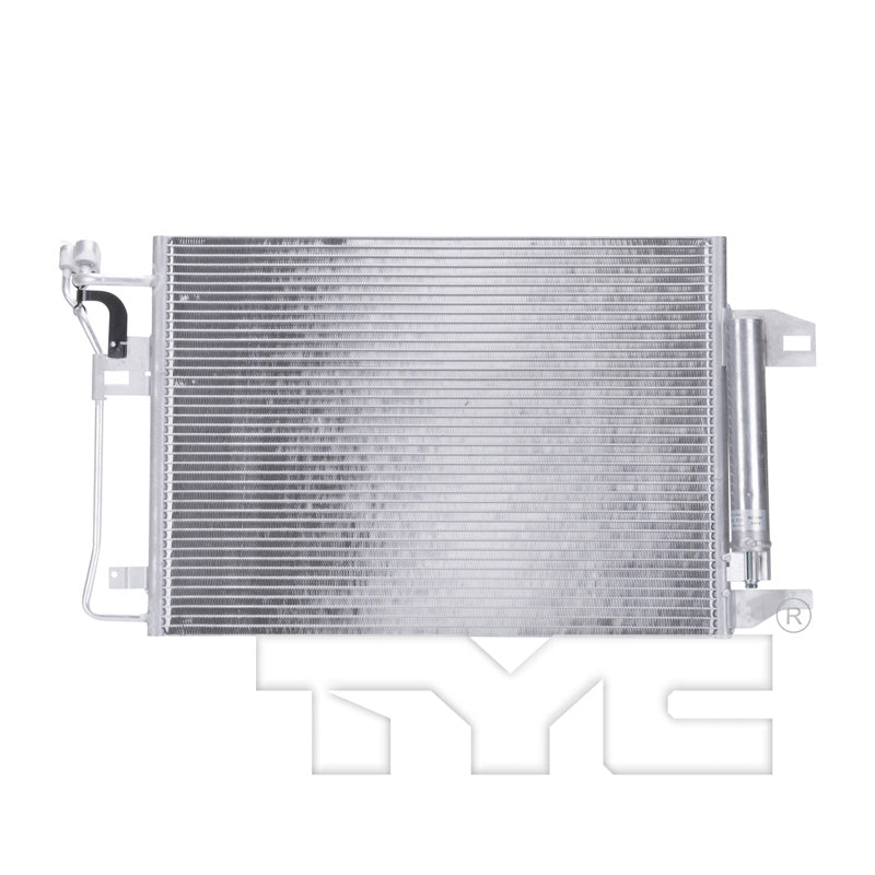 Mazda A/C Condenser with OEM # GS3L-61-480B TYC #  3773