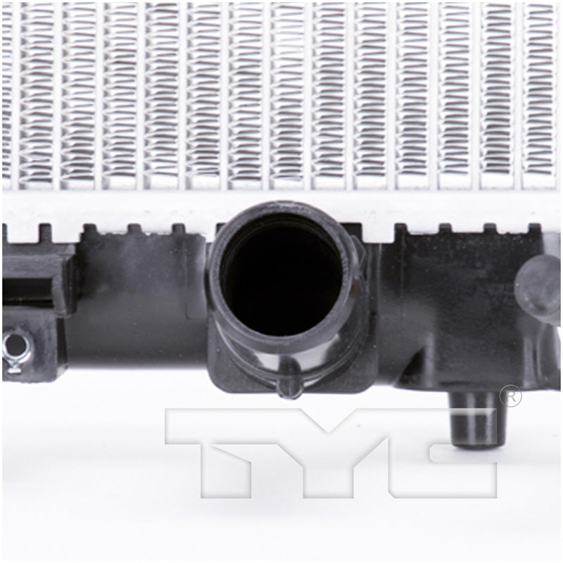 Honda Radiator with OEM #  19010-RGL-A51 TYC #  2806