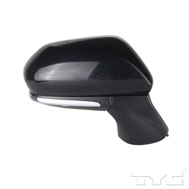 Toyota Passenger Side Mirror with OEM #  87910-06810 TYC #  5211141