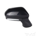Toyota Passenger Side Mirror with OEM #  87910-06810 TYC #  5211141