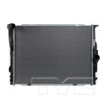 BMW Radiator with OEM #  17 11 7 559 273 TYC #  2882