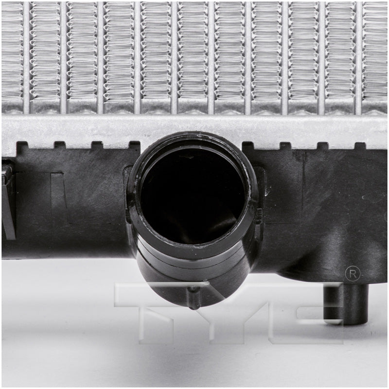 Acura Radiator with OEM #  19010-PJE-A51 TYC #  2431