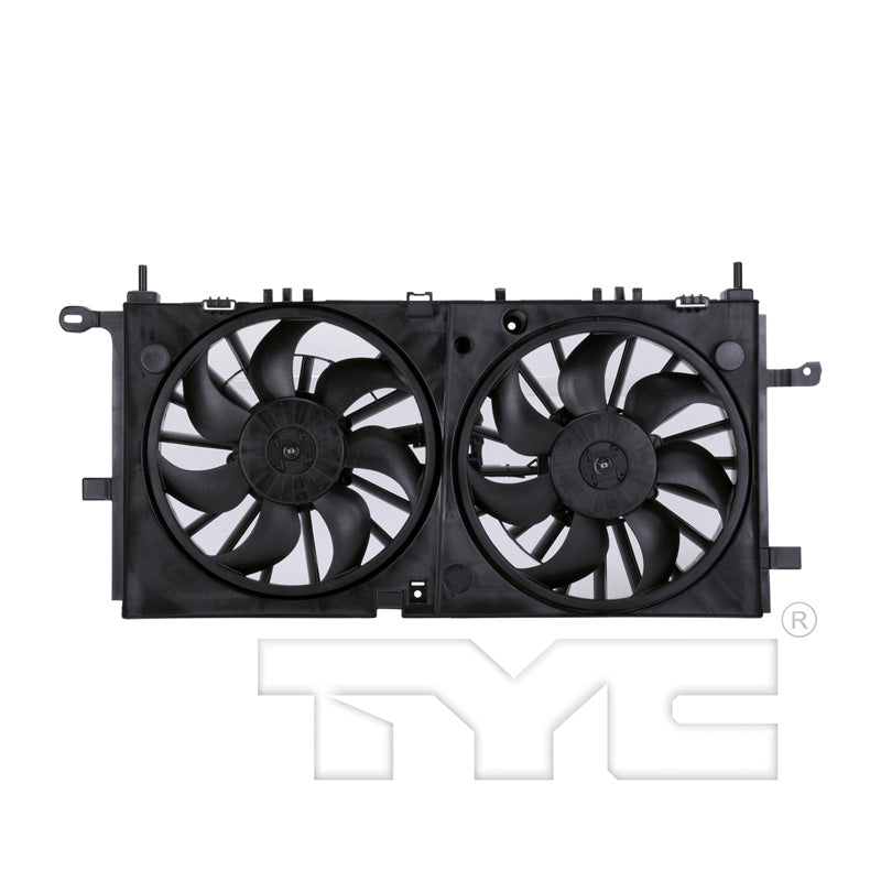TYC Cooling Fan Assembly for Chevrolet Uplander 2006-2009 OEM # 15875024