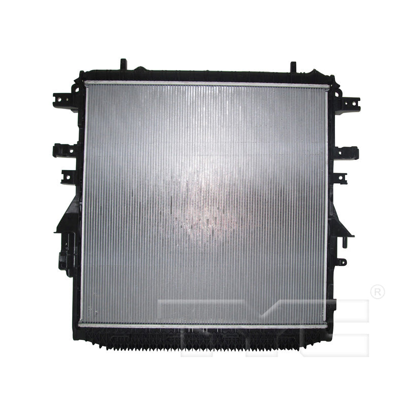 Chevrolet GMC Radiator with OEM #  84910548 TYC #  13500