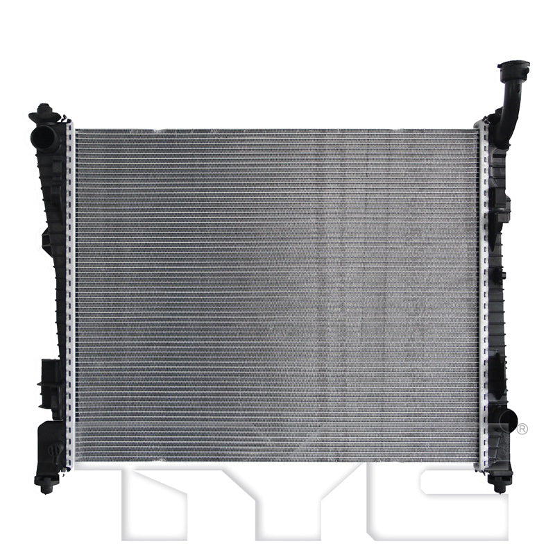 Dodge Radiator with OEM #  68232592AB TYC #  13700