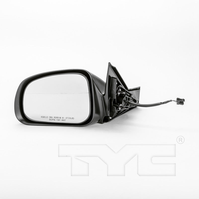 Pontiac Driver Side Mirror with OEM #  15796390 TYC #  1830232