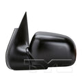 Ford Mercury Driver Side Mirror with OEM #  1L2Z 17683 CAA TYC #  3020042