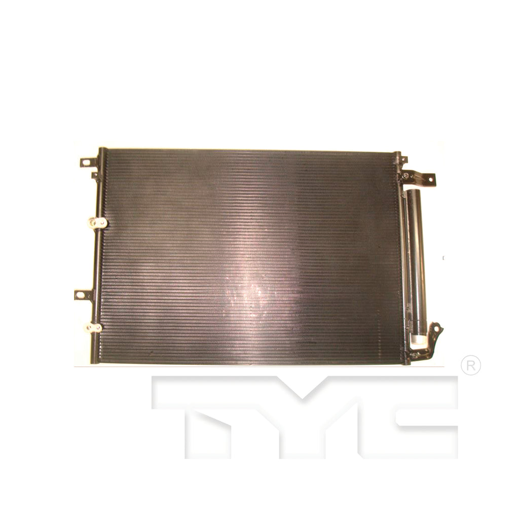 Chrysler A/C Condenser with OEM # 68195662AA TYC #  4442