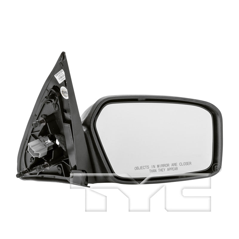 Ford Mercury Passenger Side Mirror with OEM #  6E5Z 17682 A TYC #  2610031