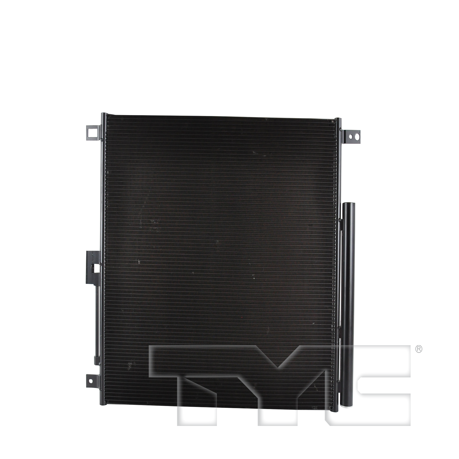 Dodge A/C Condenser with OEM # 68480076AC TYC #  30232