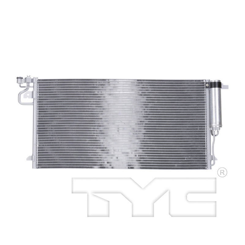 Ford Lincoln A/C Condenser with OEM # G3GZ 19712 A TYC #  30041