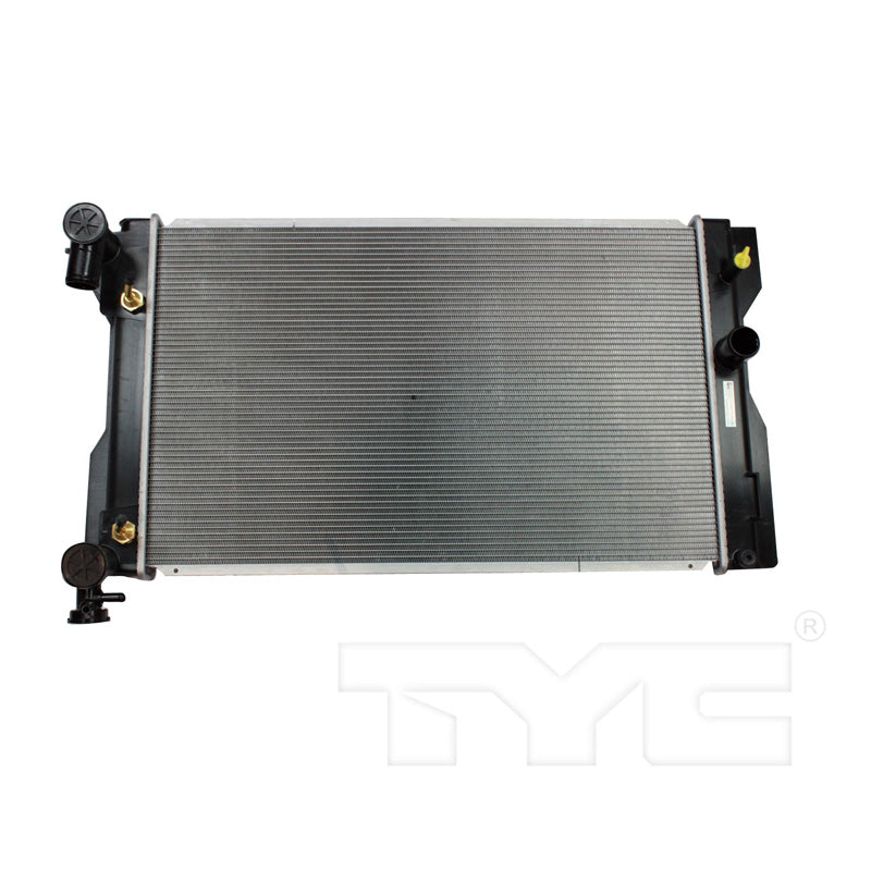 Toyota Radiator with OEM #  16410-22160 TYC #  13152