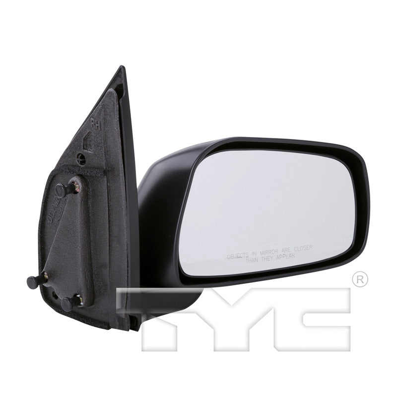 Nissan Passenger Side Mirror with OEM #  96301-9BC9A TYC #  5730211