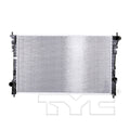 Ford Lincoln Mercury Radiator with OEM #  7T4Z 8005 A TYC #  2937
