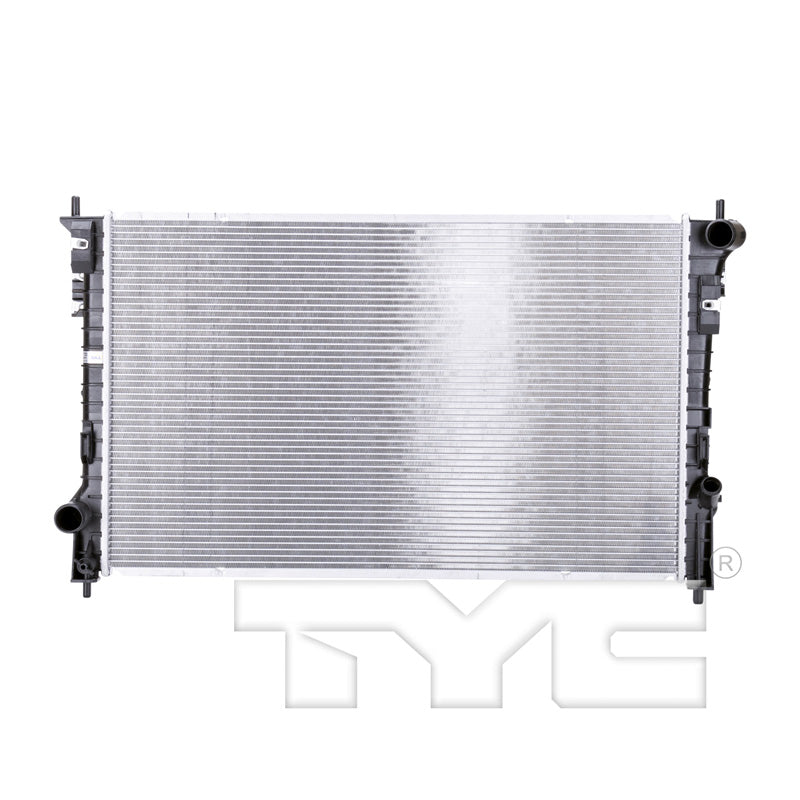 Ford Lincoln Mercury Radiator with OEM #  7T4Z 8005 A TYC #  2937