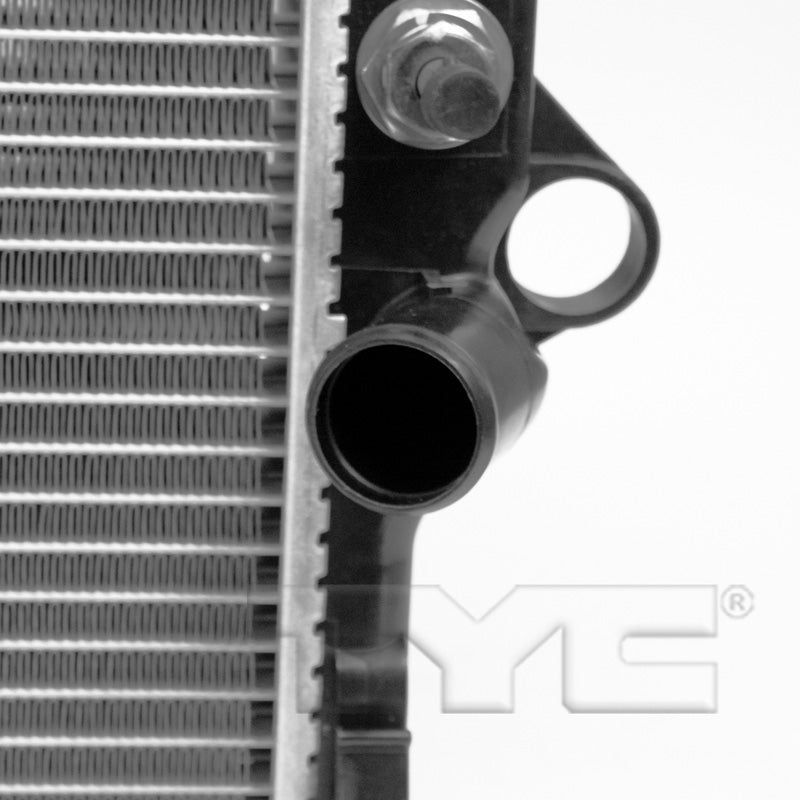 Lexus Radiator with OEM #  16400-50313 TYC #  2690