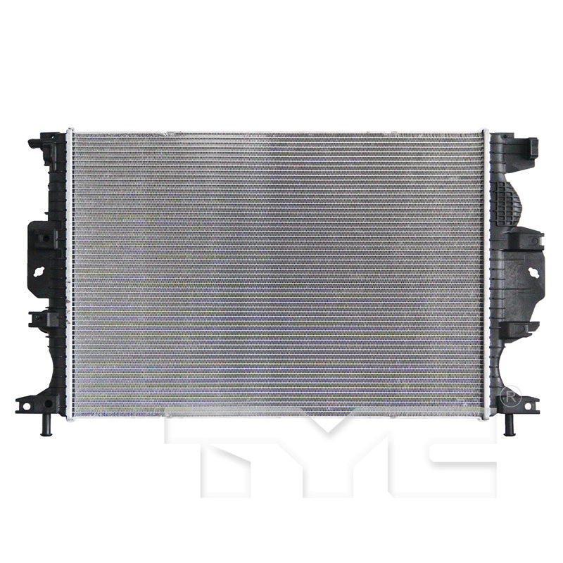 Lincoln Radiator with OEM #  DG9Z 8005 E TYC #  13484
