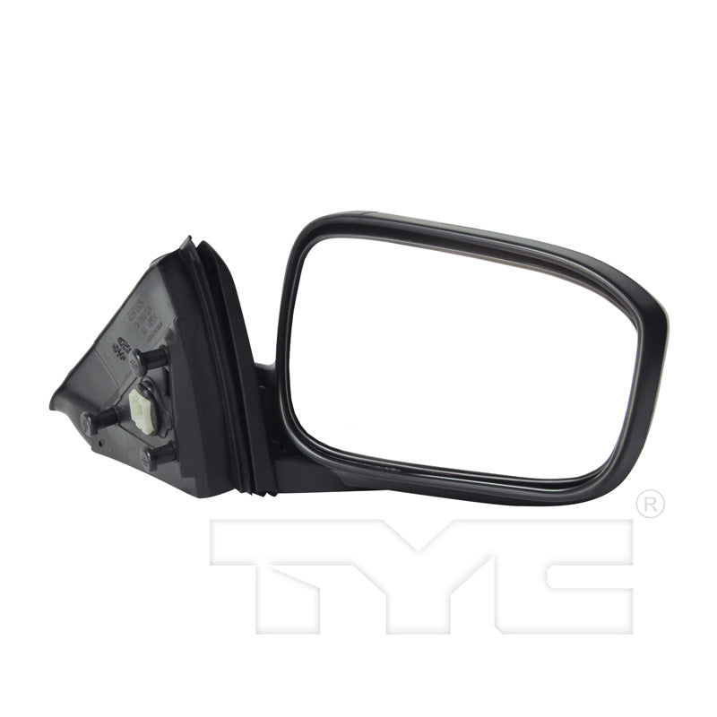 Honda Passenger Side Mirror with OEM #  76200-SDN-A01ZB TYC #  4700631