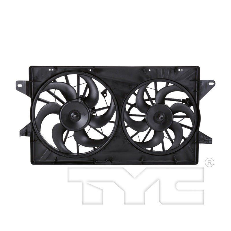 TYC Cooling Fan Assembly for Ford Freestar 2004-2007 wo Tow OEM # 5F2Z 8C607 CB