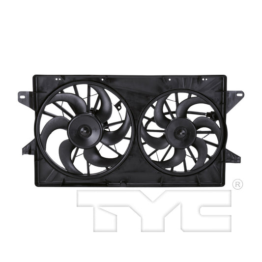 TYC Cooling Fan Assembly for Ford Freestar 2004-2007 wo Tow OEM # 5F2Z 8C607 CB