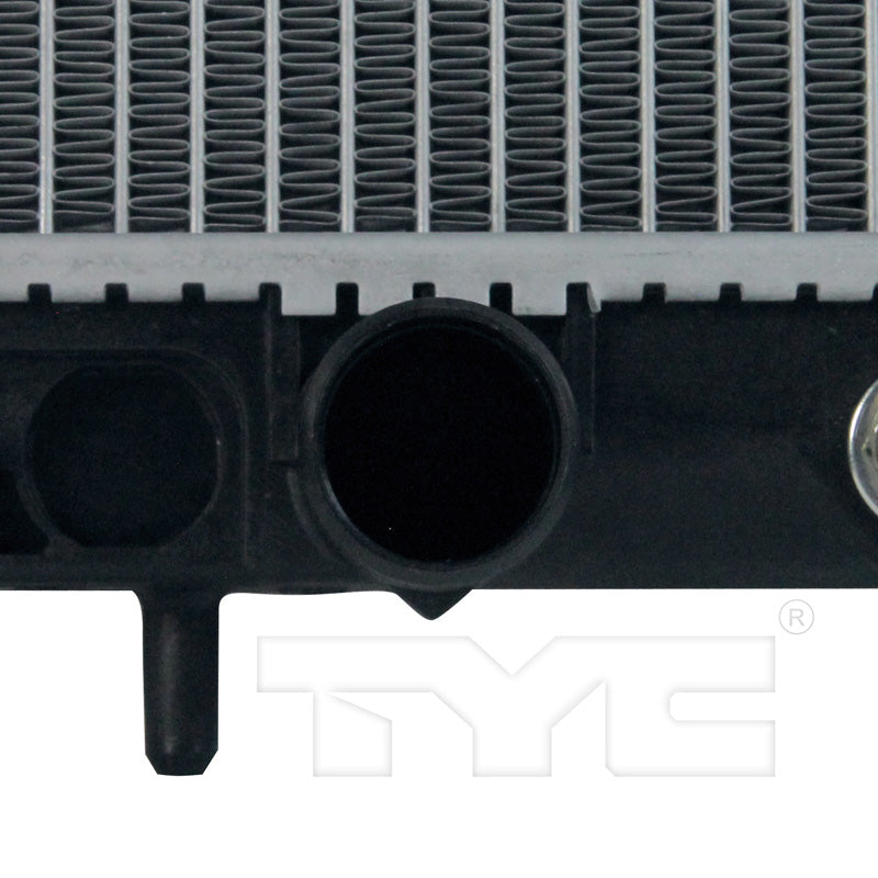 Chrysler Dodge Mitsubishi Radiator with OEM #  MR373103 TYC #  2438