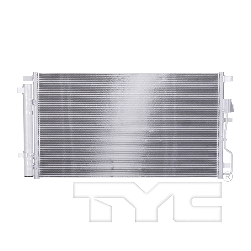 Kia A/C Condenser with OEM # 97606 D9900 TYC #  30038