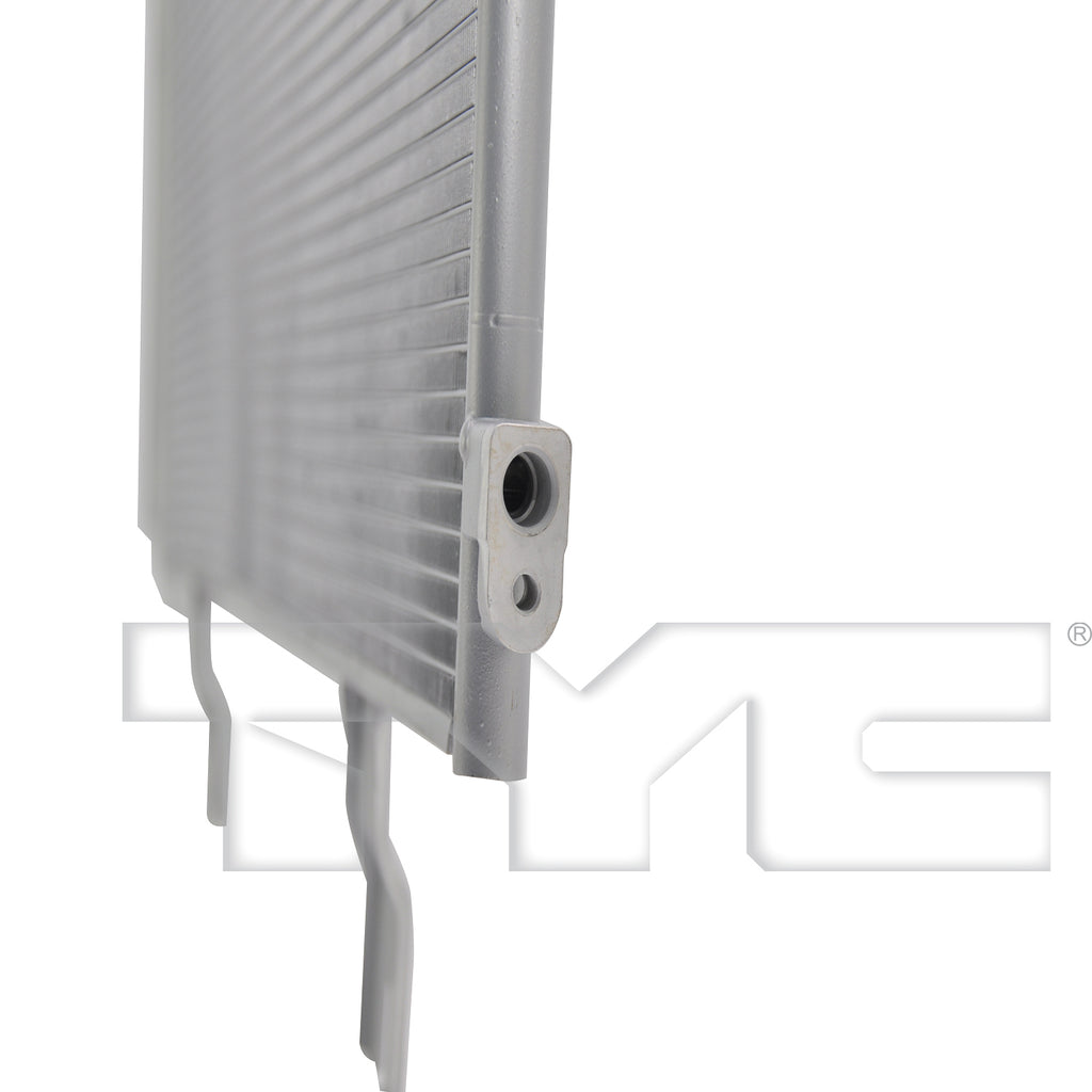 Honda A/C Condenser with OEM # 80100-3W0-A01 TYC #  30257