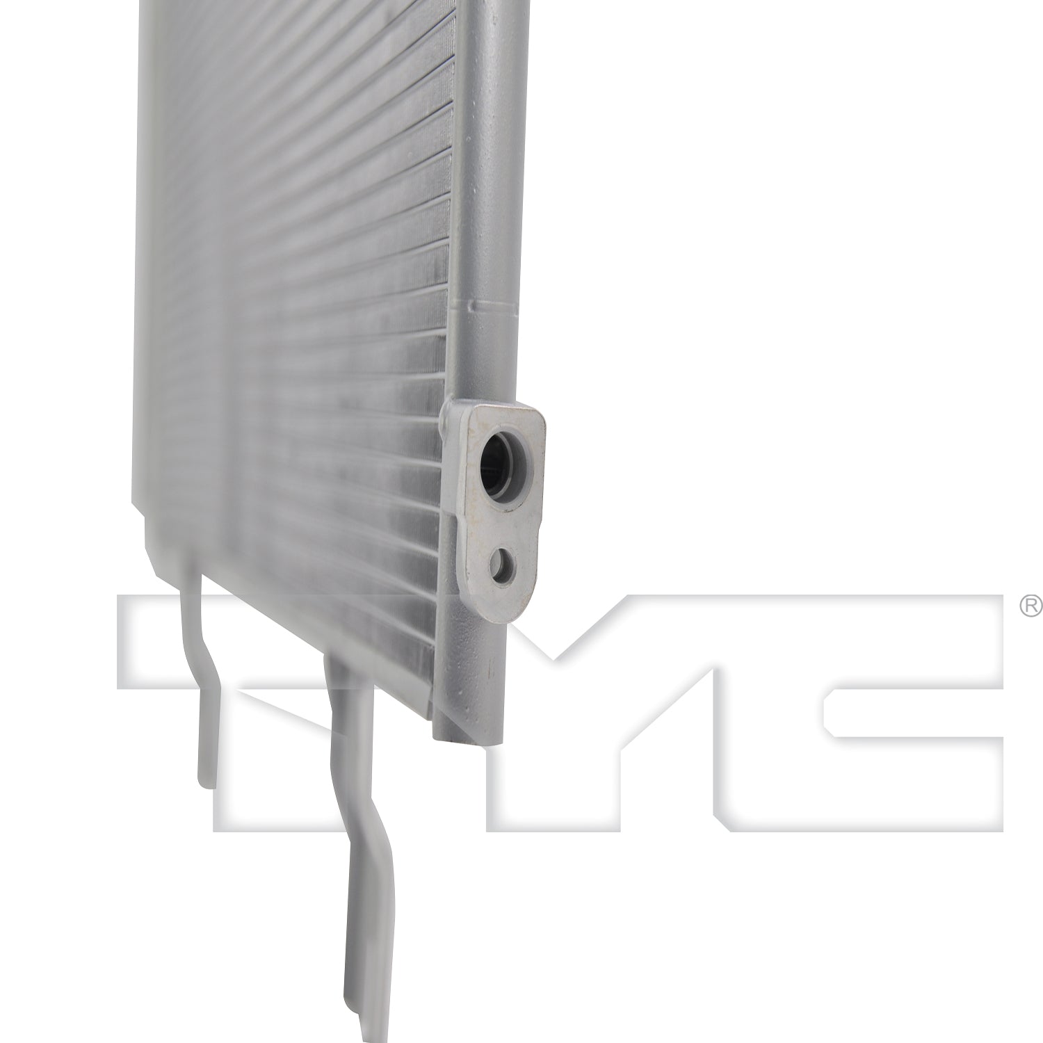 Honda A/C Condenser with OEM # 80100-3W0-A01 TYC #  30257