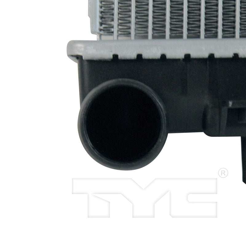 Subaru Radiator with OEM #  45119FE050 TYC #  13051