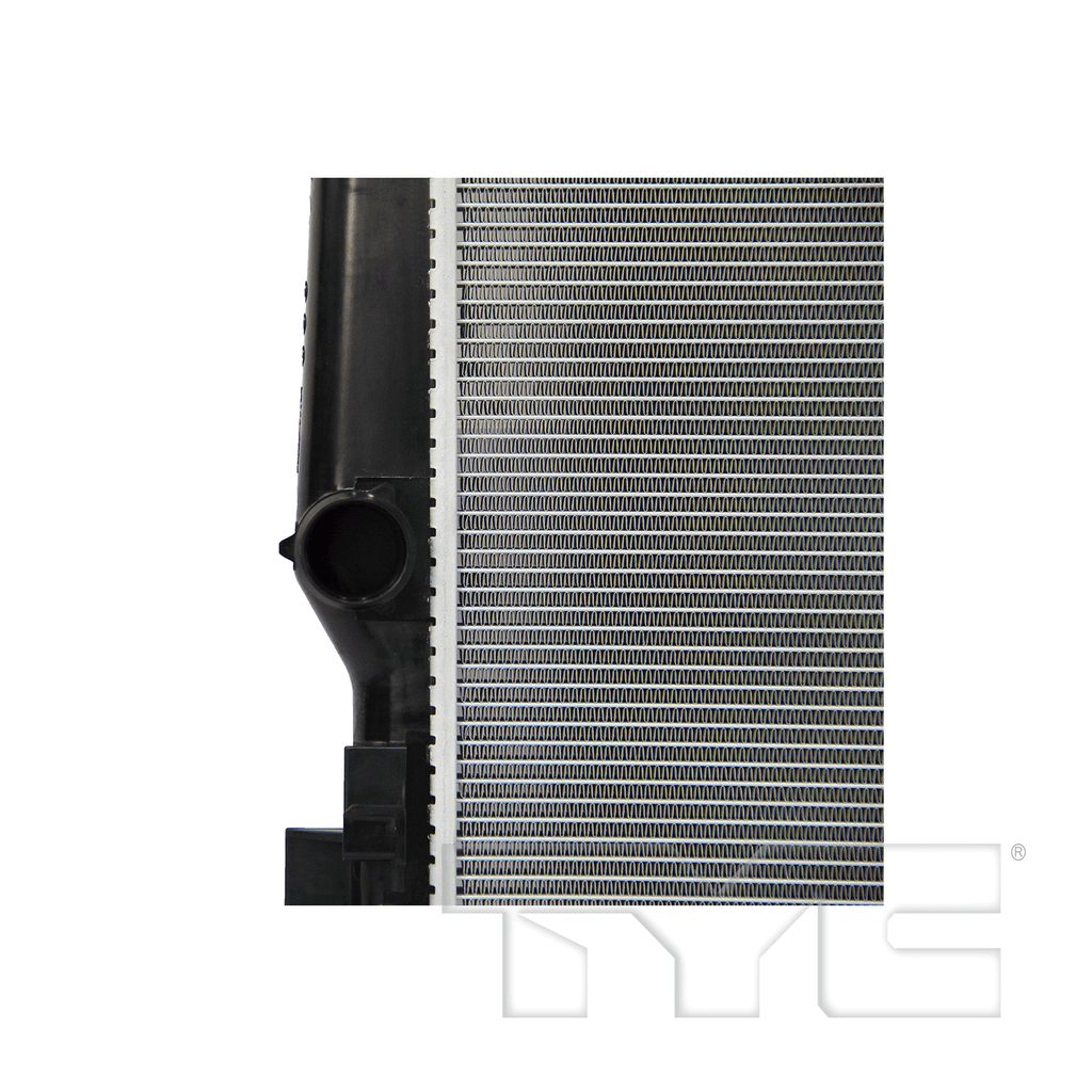 Toyota Radiator with OEM #  16400-F0120 TYC #  13913