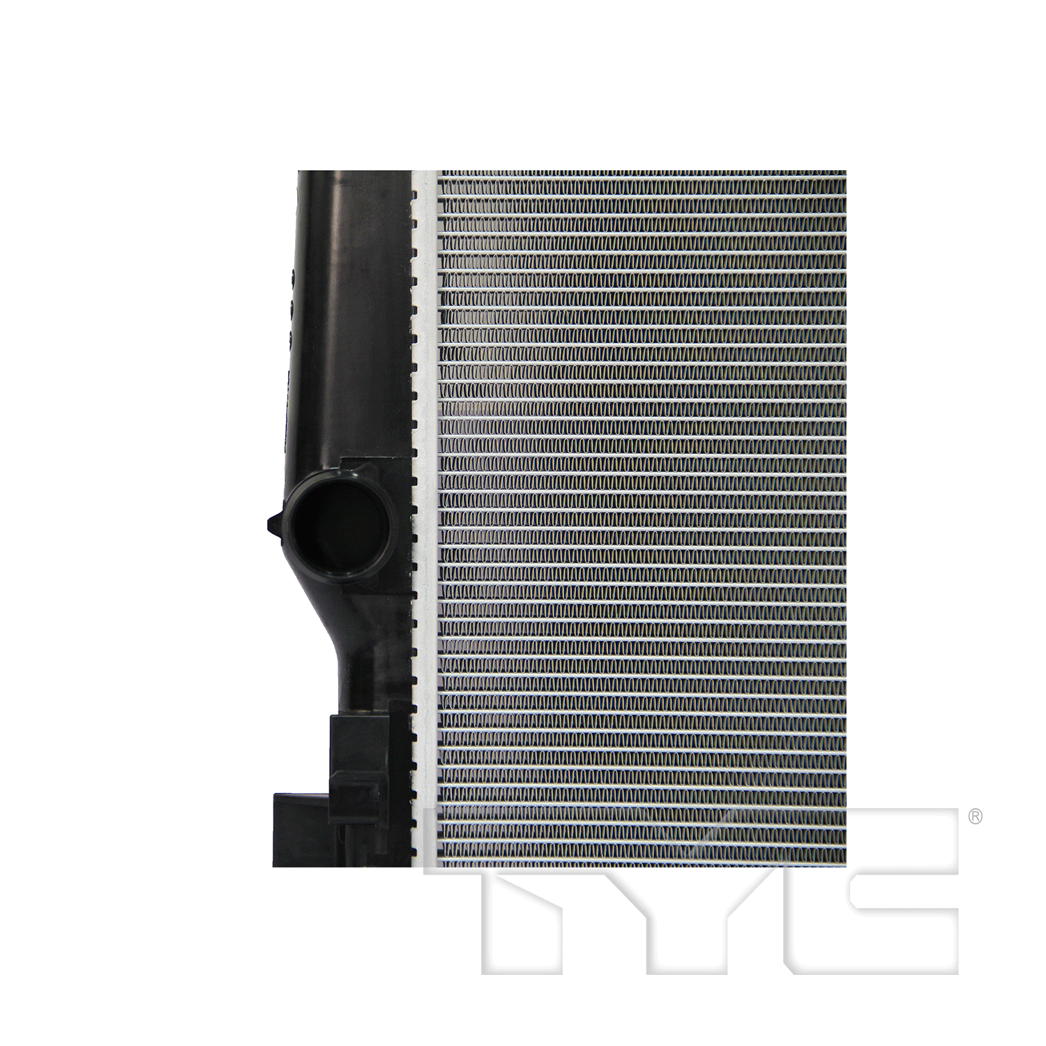 Toyota Radiator with OEM #  16400-F0120 TYC #  13913