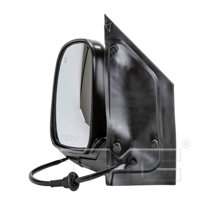 TYC Mirror for GMC Savana 3500 1996-2002 DRIVER Side OEM # 15768768