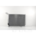 Ford A/C Condenser with OEM # H6BZ 19712 C TYC #  30113