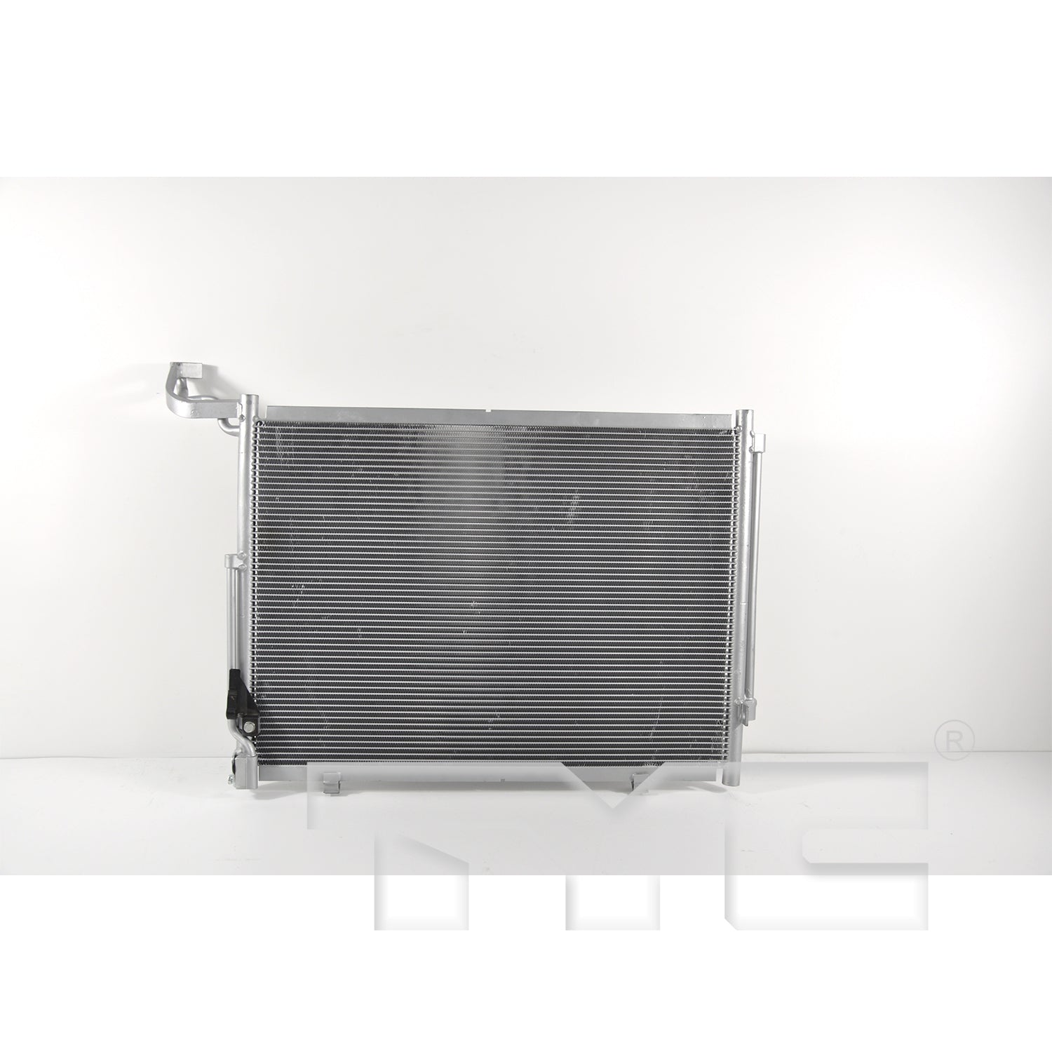 Ford A/C Condenser with OEM # H6BZ 19712 C TYC #  30113