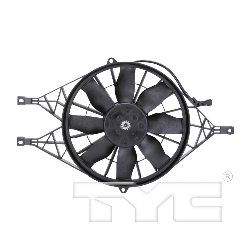 TYC Cooling Fan Assembly for Dodge Dakota 1997-2004 OEM # 52028939AC