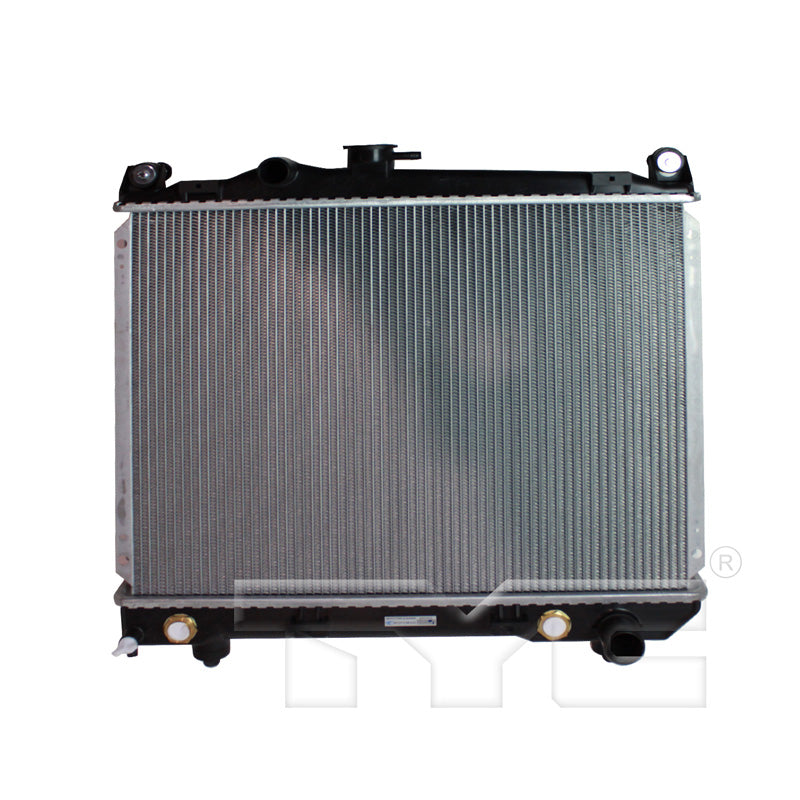 Dodge Radiator with OEM #  4874198 TYC #  981