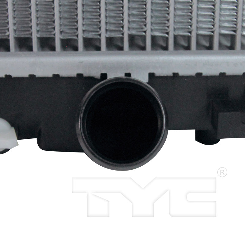 Acura Radiator with OEM #  19010-P72-515 TYC #  2028