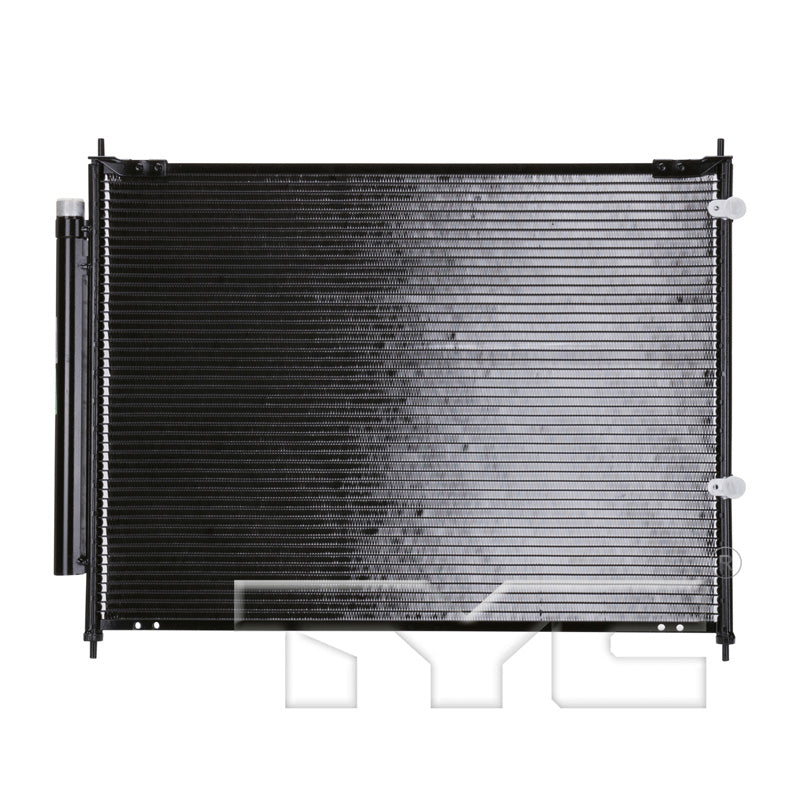 Honda A/C Condenser with OEM # 80110-SJC-A01 TYC #  3506
